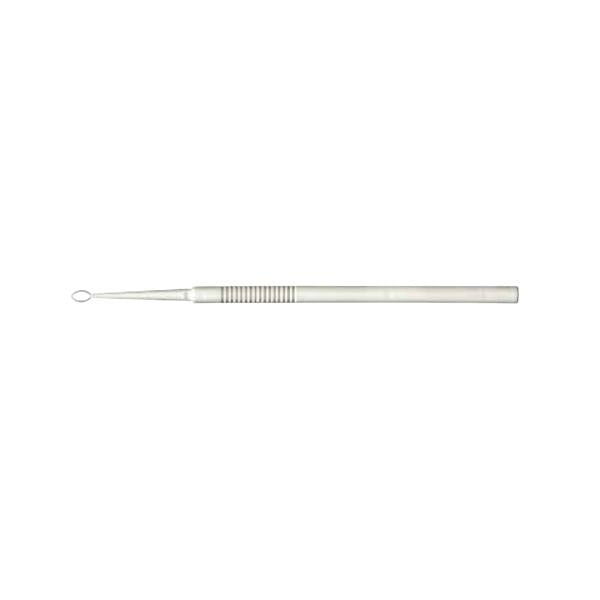 Miltex-Integra Curette Ear Loop Tip White Plastic Disposable 50/Bx - 19-321