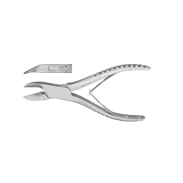 Miltex-Integra Forcep Bone Cutting Liston 5-1/2" Angled Stainless Steel Ea - 27-1400