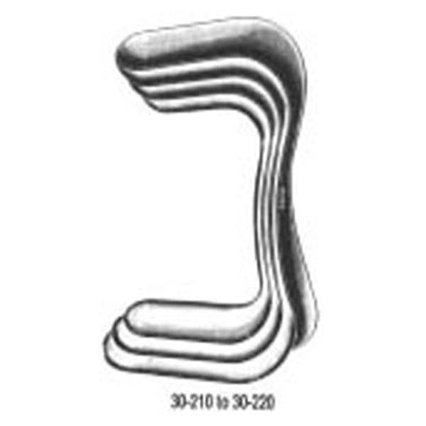 Miltex-Integra Speculum Vaginal Sims Medium Stainless Steel Ea - 30-215
