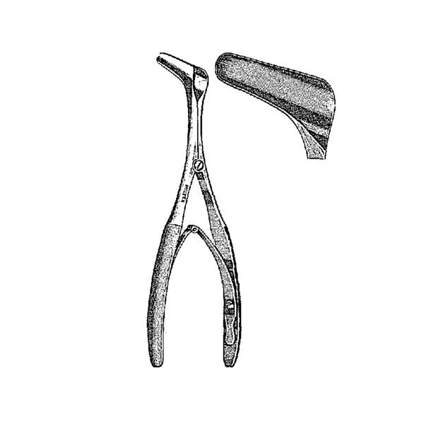 Miltex-Integra Speculum Nasal Sonnenschein 6" Stainless Steel Ea - 20-20