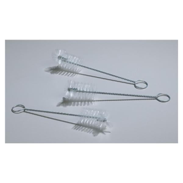 Graham-Field/Everest &Jennings Brush Cleaning Wire 4.5" Nylon Bristle White For #00-4 Trach Tubes 12/Pk - 3399-2