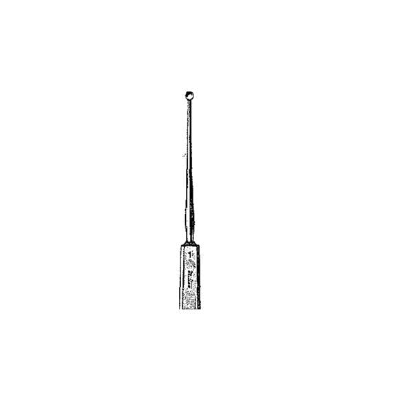Miltex-Integra Curette Chalazion Meyhoefer 5" #1 1.75Mm Tip Stainless Steel Ea - 18-500