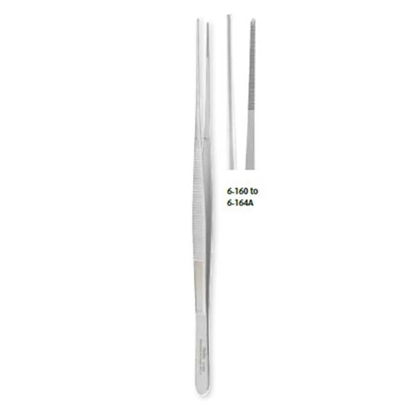 Miltex-Integra Forcep Dressing Potts-Smith 12" Serrated Stainless Steel Ea - 6-159