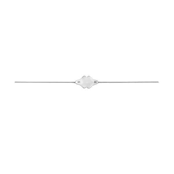 Miltex-Integra Probe Lacrimal Bowman 5" #1/2 Reusable Sterling 5"/Ea - 18-744
