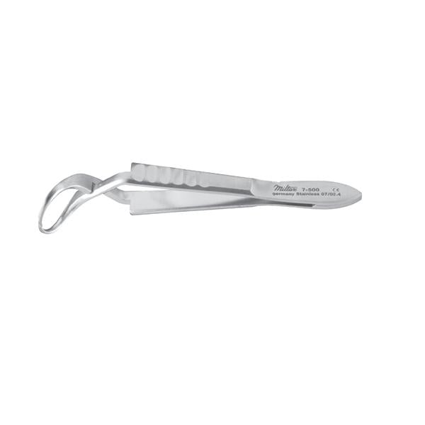 Miltex-Integra Clamp Towel Jones 2-1/4" Lightweight Stainless Steel Ea - 7-501