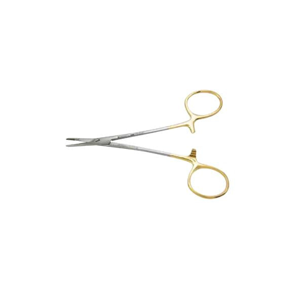 Miltex-Integra Holder Needle Olsen-Hegar 4-3/4" Serrated Jaw Tungsten Carbide Ea - 8-14TC