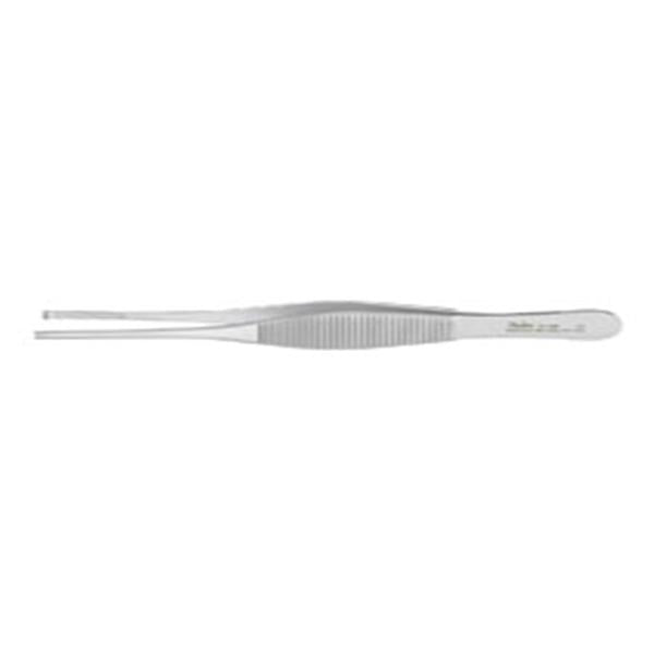 Miltex-Integra Forcep Tissue Heaney 5-1/2" Cross Serrated 2X3 Teeth Stainless Steel Ea - 6-128