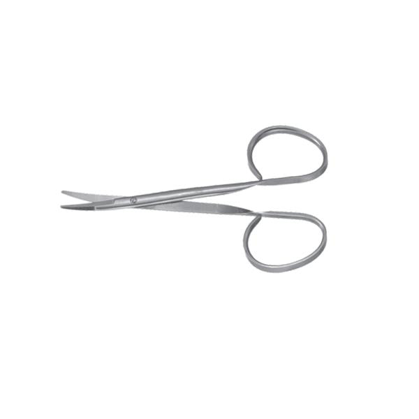 Miltex-Integra Scissors Wire Cutting 4-1/4" Smooth Curved Stainless Steel Ea - 9D-135