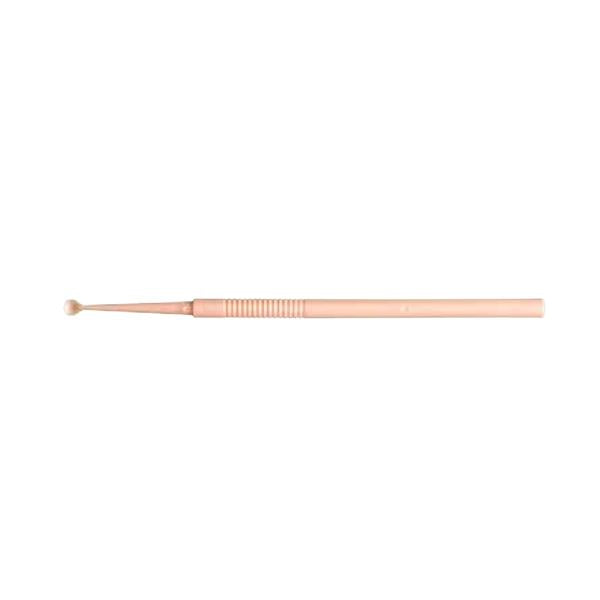 Miltex-Integra Curette Ear Large Spoon Tip Peach Plastic Disposable 50/Bx - 19-323