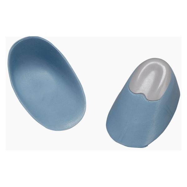 Deroyal Industries Inc Cup Greyspot Regular Heel Ea - HC1000-01