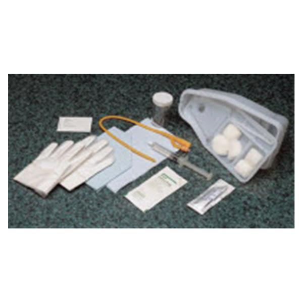 Bard Medical Division Tray Foley Universal With 10Cc Syringe W/O Catheter Lf Sterile 20-Ca - 792100