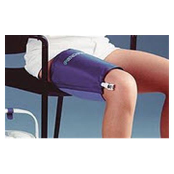 Aircast Sleeve Compression Thigh Cryo/Cuff Xl 20-27" Blue Ea - 13B01