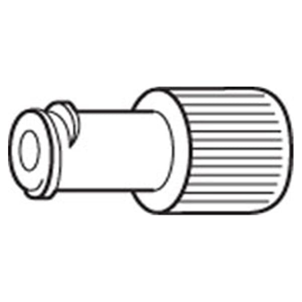 Baxter Healthcare Cap _ Dual Male Luer Lock/ Female Luer Lock Disposable 504/Ca - 2C6250