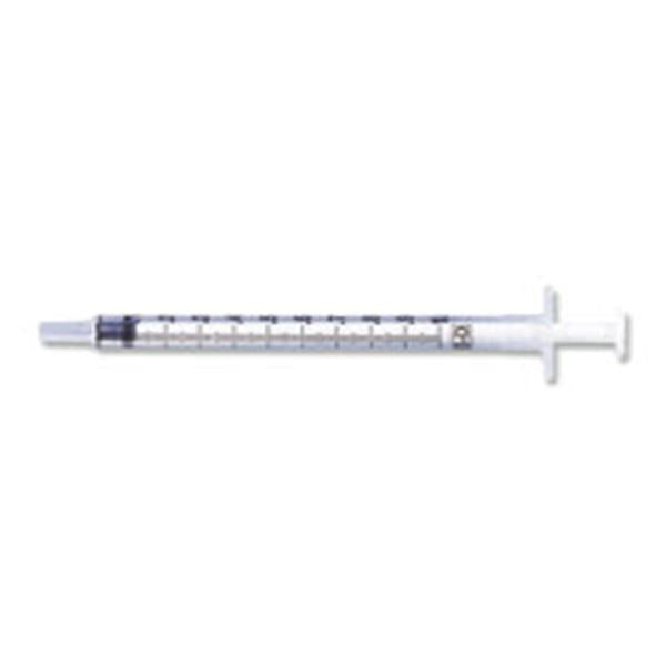 Becton-Dickinson Syringe 1Cc Slip Tip Tb 200/Bx, 8 Bx/Ca - 309659