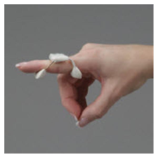 Deroyal Industries Inc Splint Extension Acu-Spring Pip Assist Lmb Finger White 2-5/8" Size Large Ea - 508C