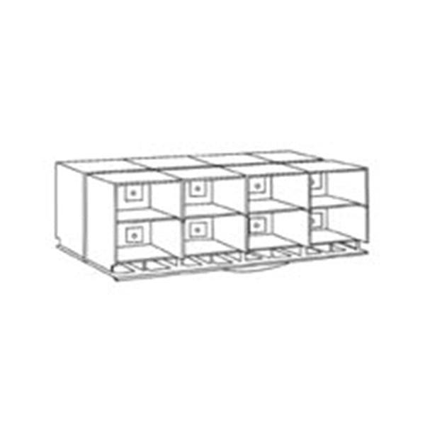 Ethicon Inc,a J & J Company Rack Suture Lazy Susan 20-1/2X11-1/2X20-3/4" Ea - LS4