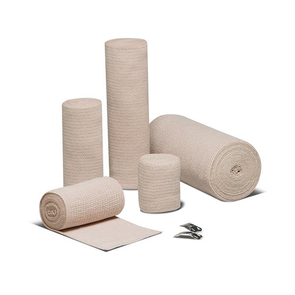 Hartmann USA Bandage Econo-Wrap 6"X4.5Yd Compression Elastic Lightweight Tan Lf Ns 60/Ca - 33600000