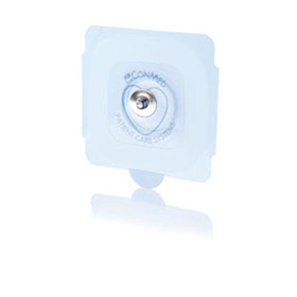 Conmed Corporation Electrode Electrocardio Cleartrace 2 30X20/Ca - 2700-030