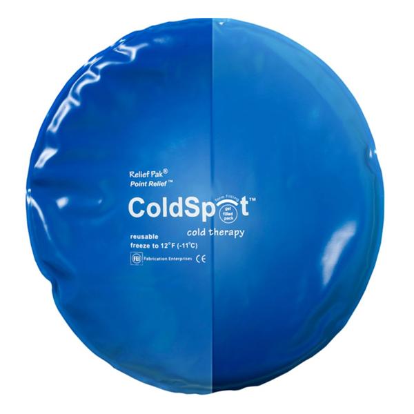 Fabrication Enterprises Pack Cold Relief Pak Coldspot Vinyl Blue Size 10" Ea - 11-1007