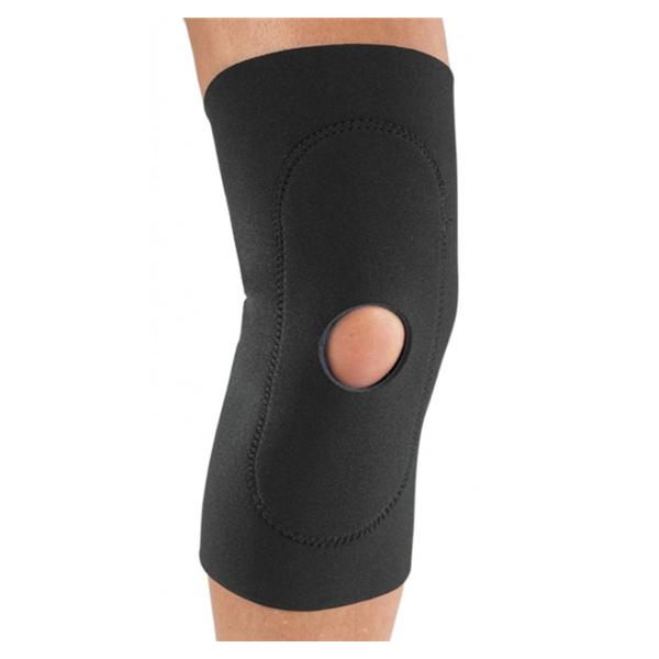 DJO Support Sleeve Sport Adult Knee Neoprene Black Size 3X-Large Ea - 79-82019-10