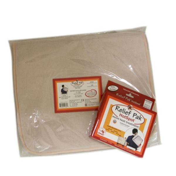 Fabrication Enterprises Pack Moist Heat Relief Pak Hotspot Standard Set White 10X12" Ea - 11-1300