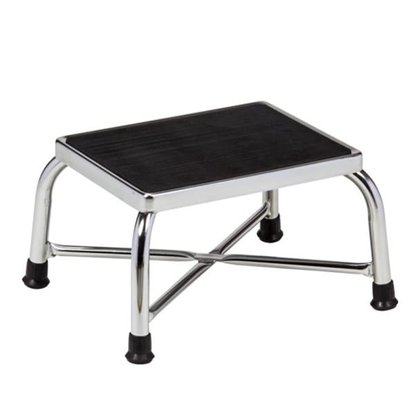 Clinton Industries. Stool Step Chrome 4 Leg X Brace Ea - T-6142