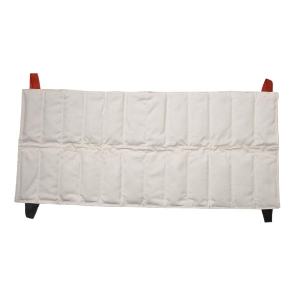 Fabrication Enterprises Pack Moist Heat Relief Pak Spine White Size Large 20X24" Ea - 11-1315