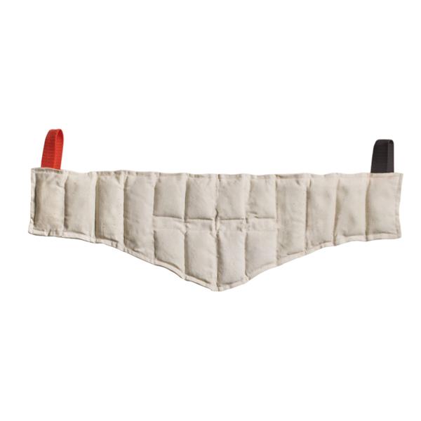 Fabrication Enterprises Pack Moist Heat Relief Pak Neck White 24" Ea - 11-1311