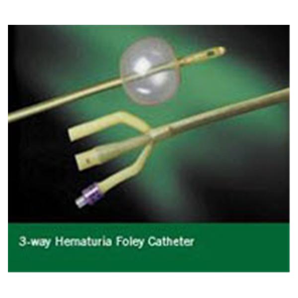Bard Medical Division Catheter Foley Lubricath 22Fr 30Cc Lng Rnd Tp Hmtr Hydrphlc Ct 3Wy 5/Ca - 2551H22
