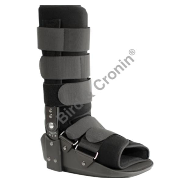 Bird & Cronin Walker Brace Anklizer Ii Ankle/Leg/Foot Adult Black Size Medium Ea - 8140593
