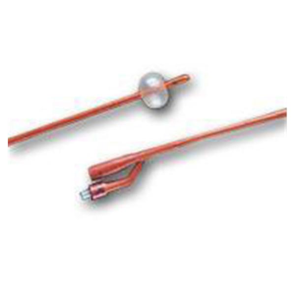 Bard Medical Division Catheter Foley Bardex 16Fr 5Cc Shrt Opn Tp Rbr Slvr/Hydrgl Ct 2Wy 16 12/Ca - 0196SI16