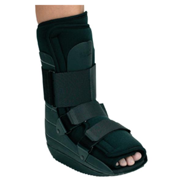 DJO Walker Brace Nextep Contour Short Ankle/Leg/Foot Adult Black Size Small Ea - 79-95083