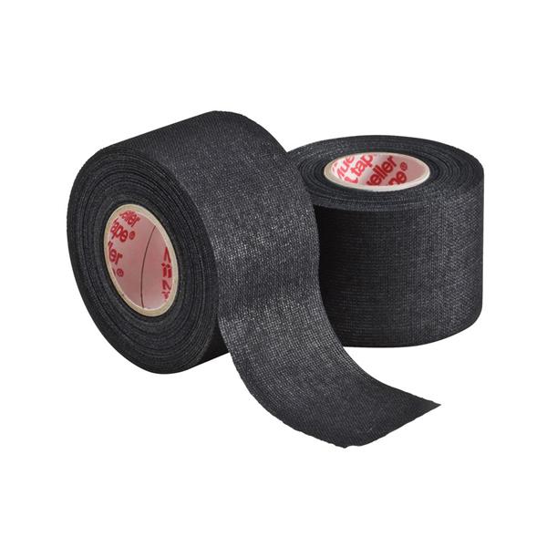 Mueller Sports Medicine Tape Trainers M-Tape Cotton/Zinc Oxide 1.5"X10Yd Adhesive Black 32/Ca - 130824