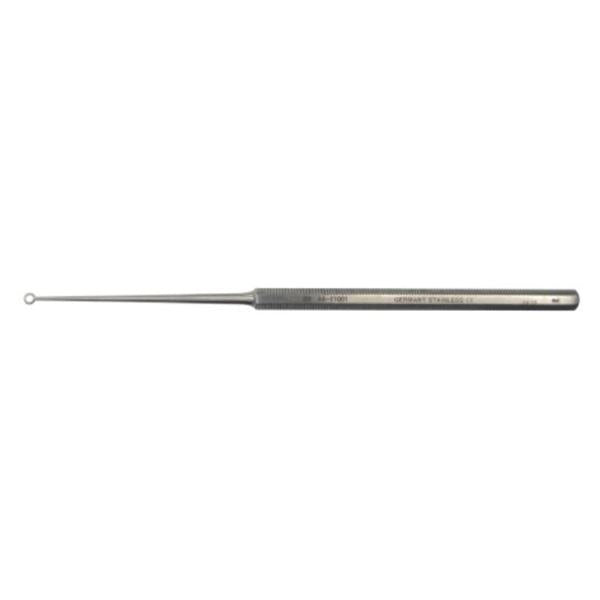 Hermann Medizentechnik Curette Ear Buck Size 00 Straight Ea - BR44-10900