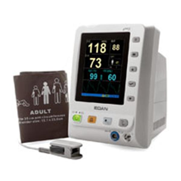Edan Diagnostics Monitor Vital Signs M3 Nstq 5.6" Lcd Nellcor Spo2 Ea - 23.02.302050