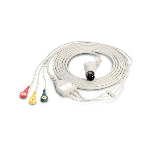Edan Diagnostics Cable Electrocardio Edan 3 Lead Each - 01.57.471095