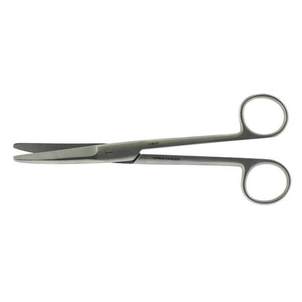Hermann Medizentechnik Scissors Mayo 6-3/4" Curved Stainless Steel Ea - BR08-16117