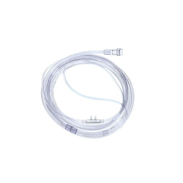 Hudson Respiratory Care Cannula Nasal Oxygen Softech Infant Over-The-Ear Clear 7' Str Lmn Tb 50/Ca - 1828