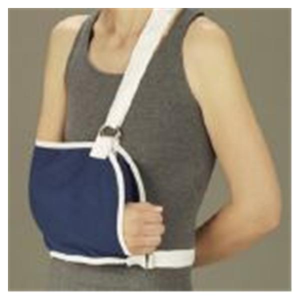 Deroyal Industries Inc Immobilizer Sling Shoulder Canvas/Foam Navy Size Medium Universal Ea - 9002-03