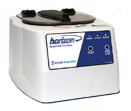 Drucker Horizon Series Centrifuge 6 Place Horizontal Rotor Fixed Speed 3,380 RPM - 00-018-009-001