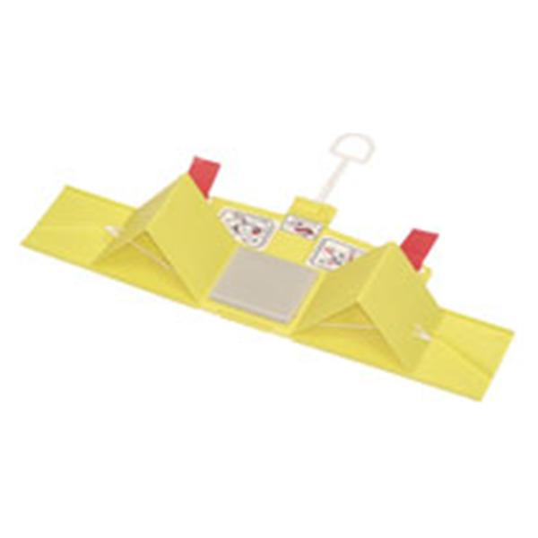 Ambu Inc Wedge Immobilizer 400X165X12Mm Yellow Adult /Pediatric Ea, 10 Ea/Ca - 264034