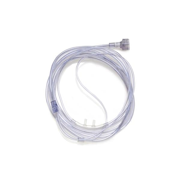 Hudson Respiratory Care Cannula Oxygen Softech Adult Over-The-Ear Clear 7' Star Lumen Tubing 50/Ca - 1822