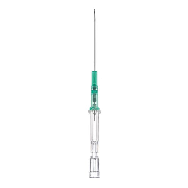 B. Braun Medical Catheter Iv Introcan Safety Safety Straight 18Gx1-1/4" W/O Wings Green 50/Bx - 4252560-02