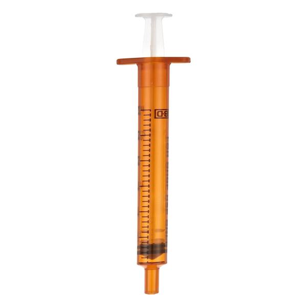 Becton-Dickinson Syringe Oral 5Cc Amber 500/Ca - 305208
