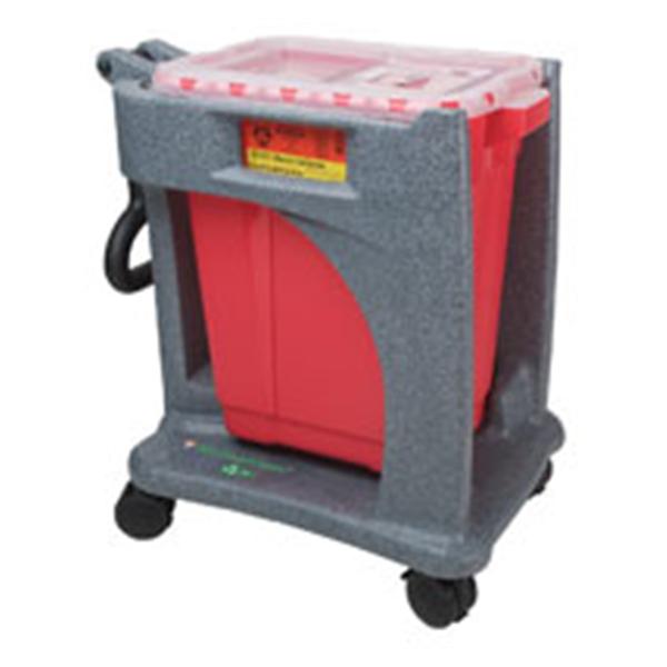 Becton-Dickinson Cart Sharps Recykleen Lg/Xl Plstc F/ Cntnrs 305026/072/328/609/613/666 1/Ca - 305093