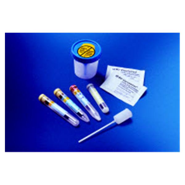 Becton-Dickinson Vacutainer Plastic Collection Kit 8Ml Sterile 50/Bx, 4 Bx/Ca - 364943