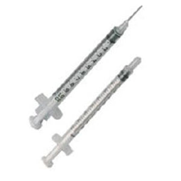 Becton-Dickinson Syringe 5Cc Slip Tip W/O Needle _ 125/Bx, 4 Bx/Ca - 309647
