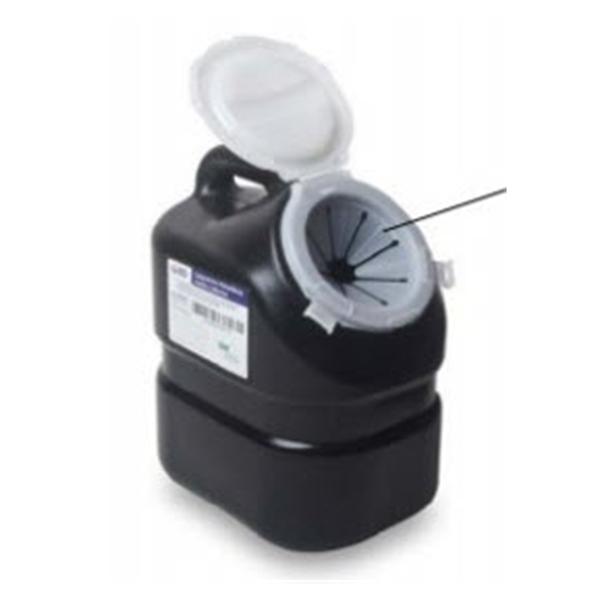 Becton-Dickinson Container Sharps Recykleen 3Gal Plastic Black 12/Case - 305075