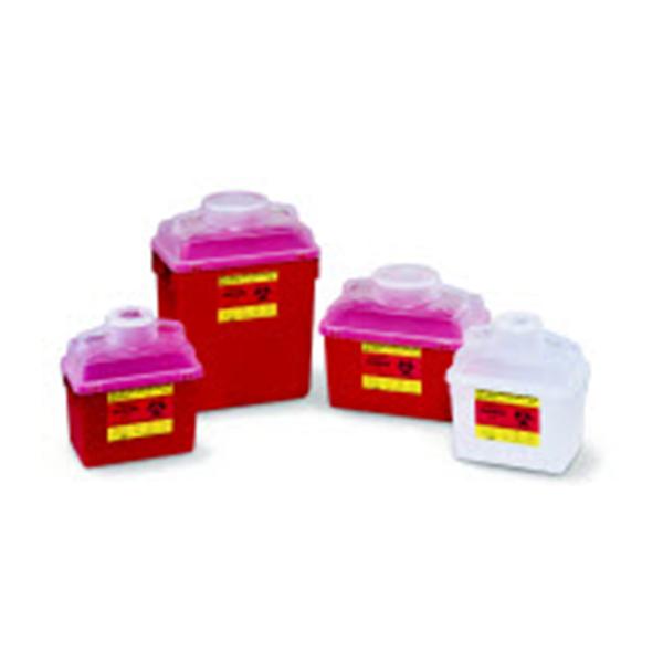 Becton-Dickinson Container Sharps 14Qt Plastic Red 20/Ca - 305456