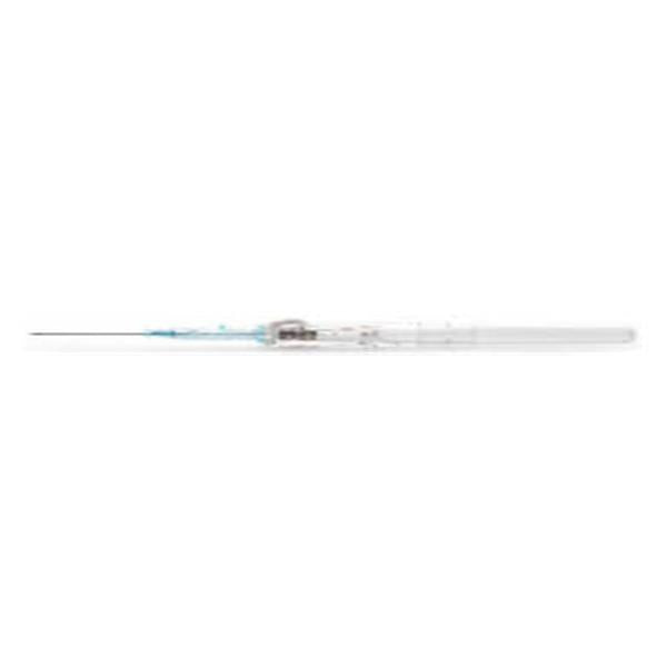 Becton-Dickinson Catheter Blood Control Insyte Autoguard Shielded 22Gx1" W/O Wings Blue 50/Bx, 4 Bx/Ca - 382523